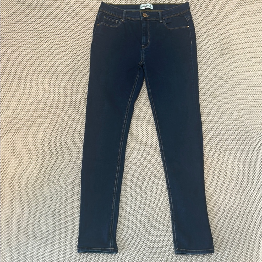 NWNT Jordache Classic Dark Blue Skinny Jeans
